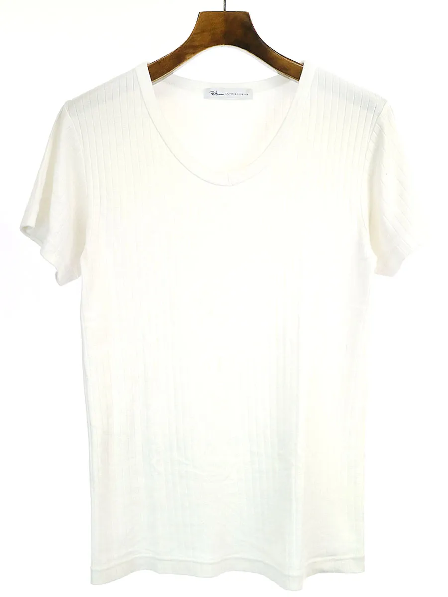 Ron Herman ロンハーマン カリフォルニア UネックTシャツ