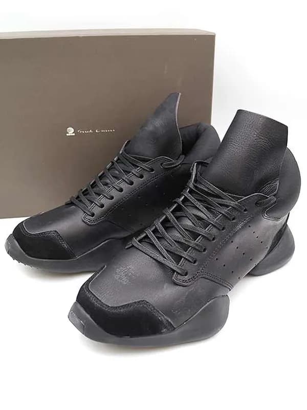 Rick Owens リックオウエンス×アディダス 14SS RUNNER ランナースニーカー