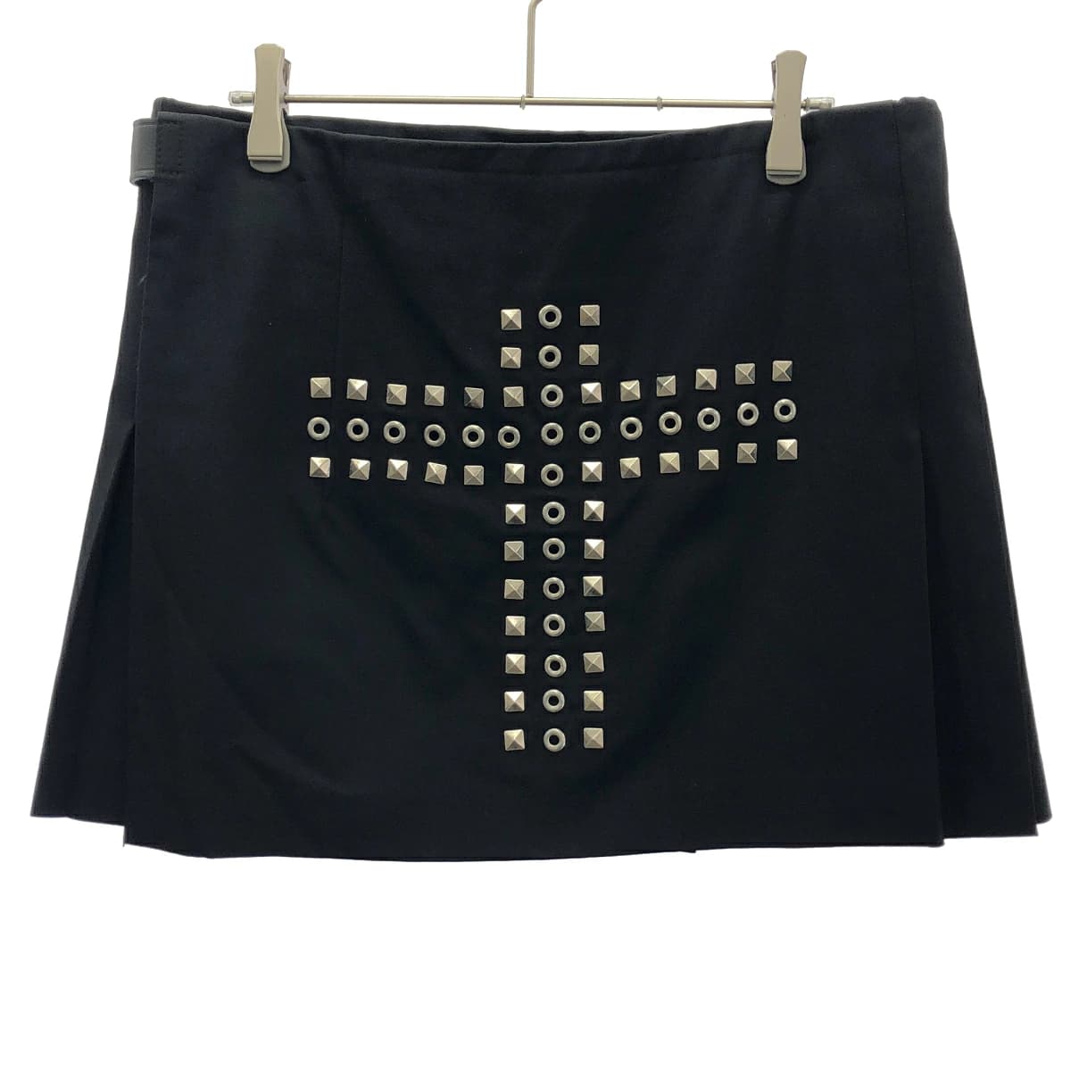 COMME des GARCONS コムデギャルソン 2000AW クロススタッズスカート GS-040770
