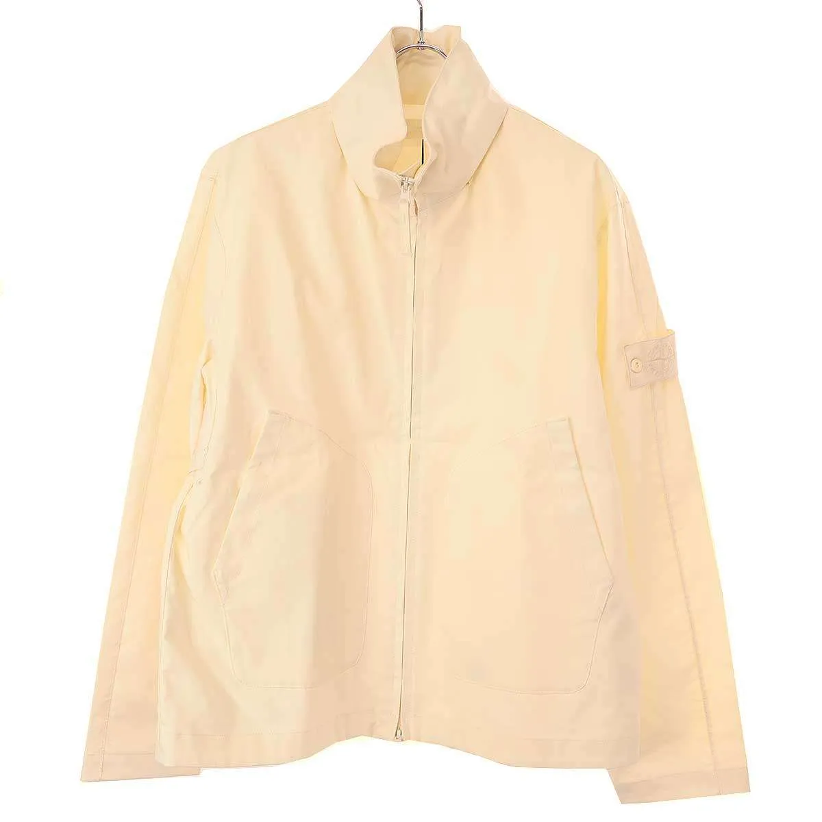 STONE ISLAND ストーンアイランド 22SS Supima Ghost Jacket ジップアップジャケット
