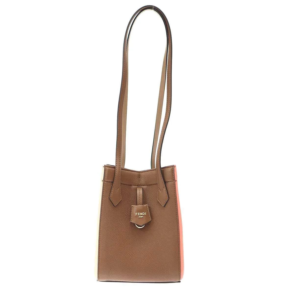 FENDI フェンディ Origami Mini Bag オリガミ ミニレザーバッグ