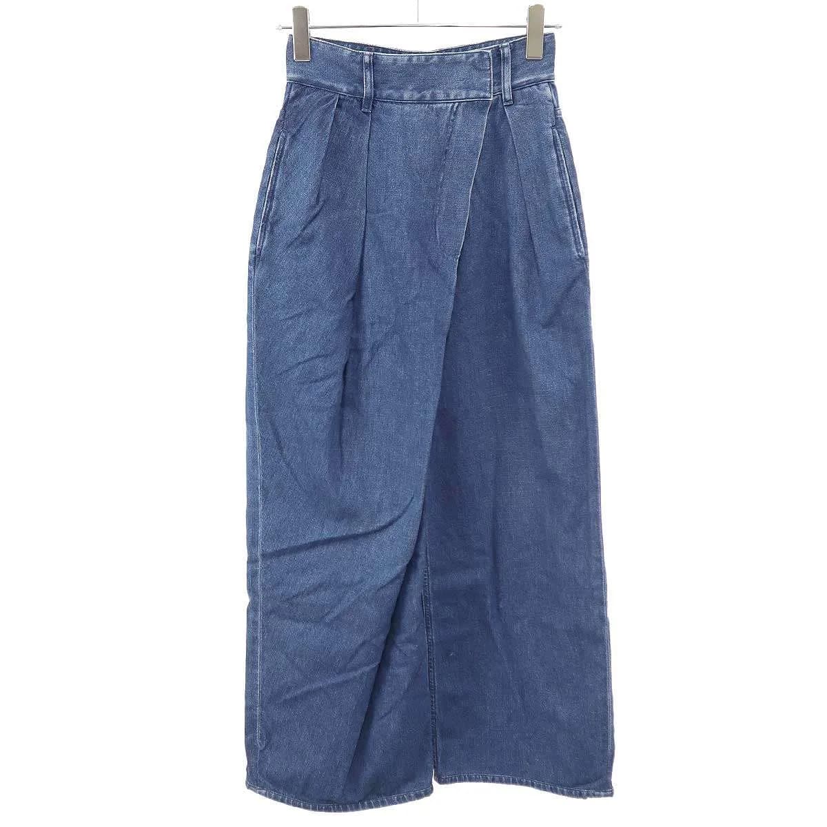 LOEWE ロエベ ラップデニムパンツ S540Y11X90