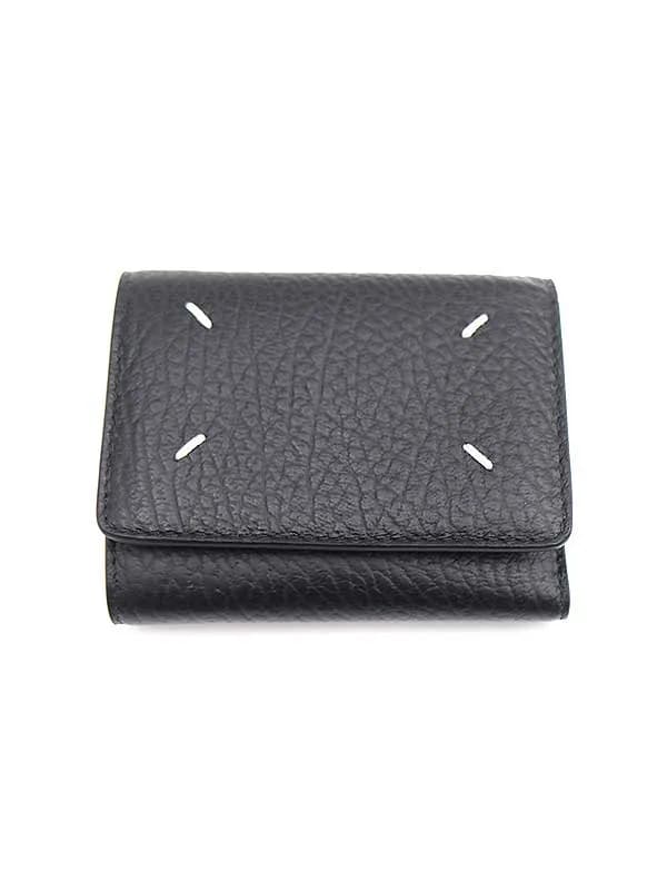 Maison Margiela メゾン マルタン マルジェラ 11 22AW Zip Compact Tri Fold Wallet レザーウォレット