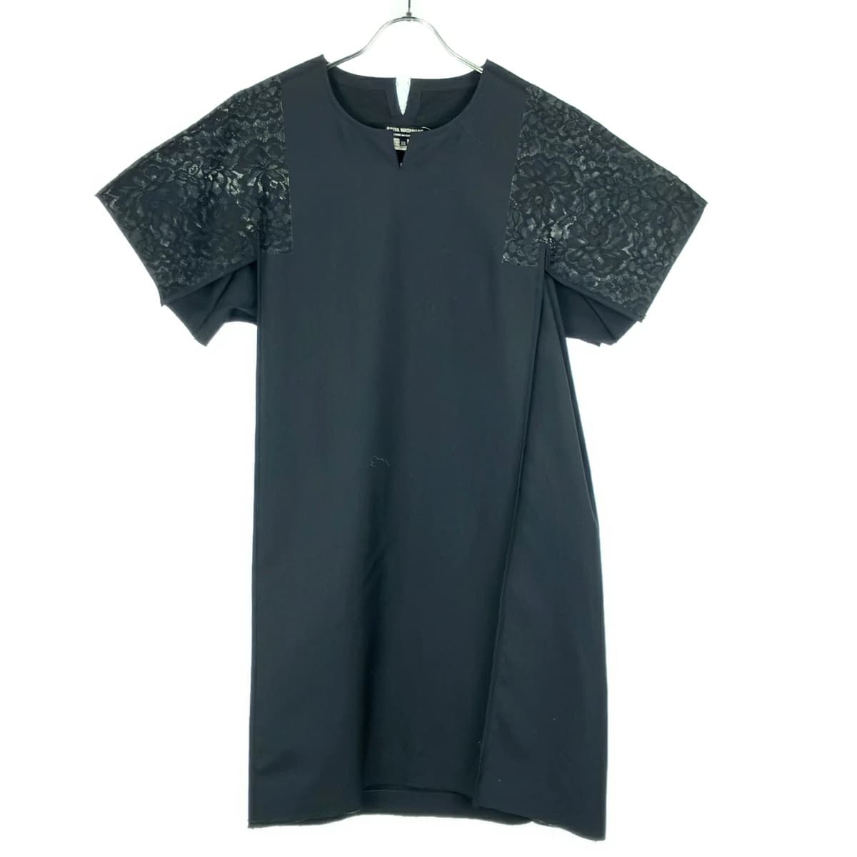 JUNYA WATANABE ジュンヤワタナベ コムデギャルソン 15SS レース切替プルオーバードレスワンピース