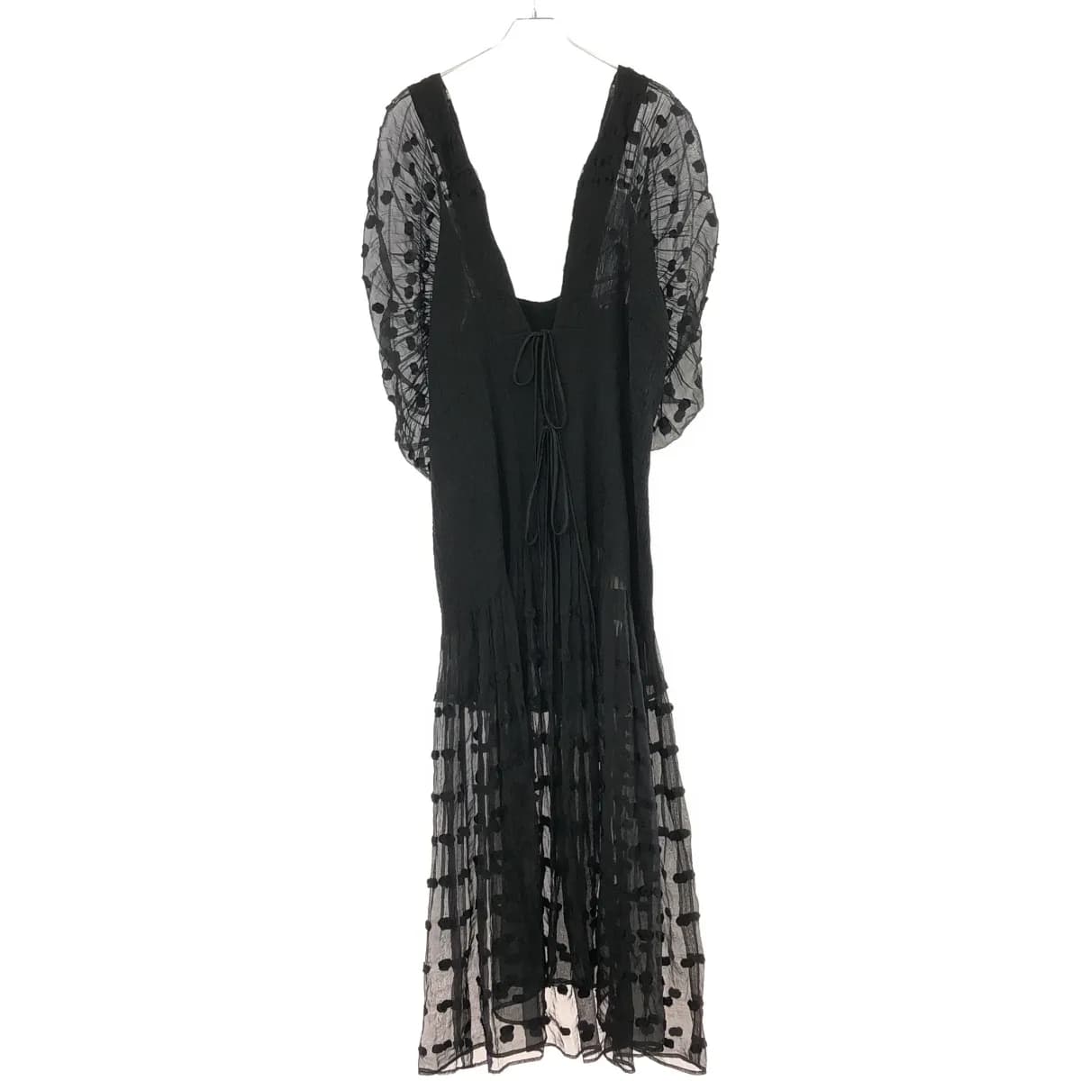 Mame Kurogouchi マメ クロゴウチ 19SS ノースリーブワンピース MM19SS-C0046