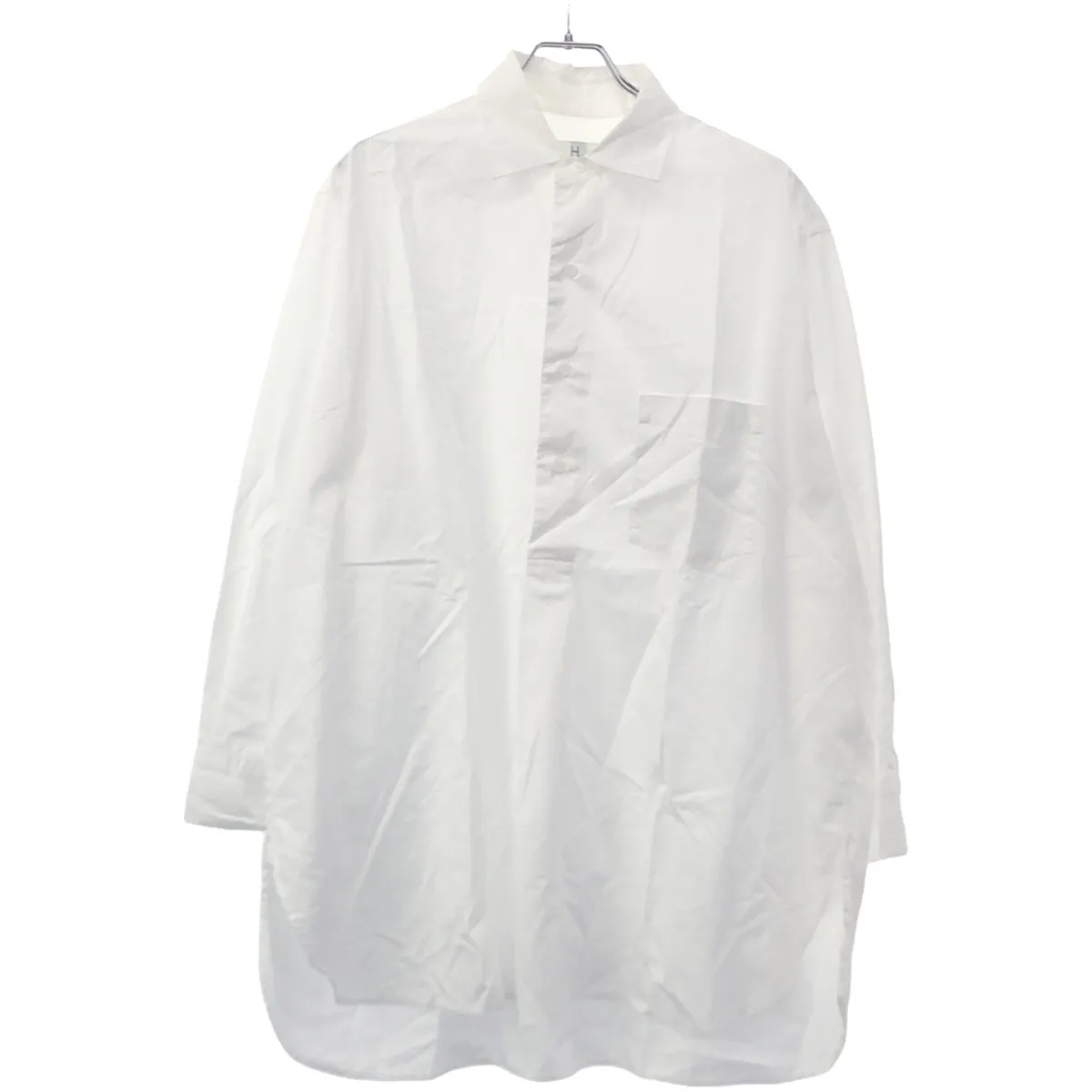 HERILL ヘリル 22SS Suvin Pullover Shirts プルオーバーシャツ