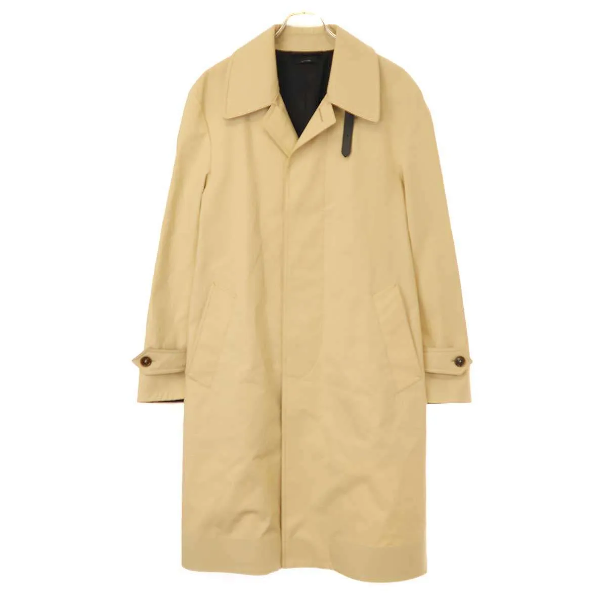 TOM FORD トム フォード 19SS レザーコンビネーション トレンチコート