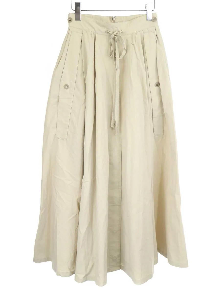 CLANE クラネ 22SS 2WAY MILITARY VOLUME SKIRT ミリタリーボリュームスカート