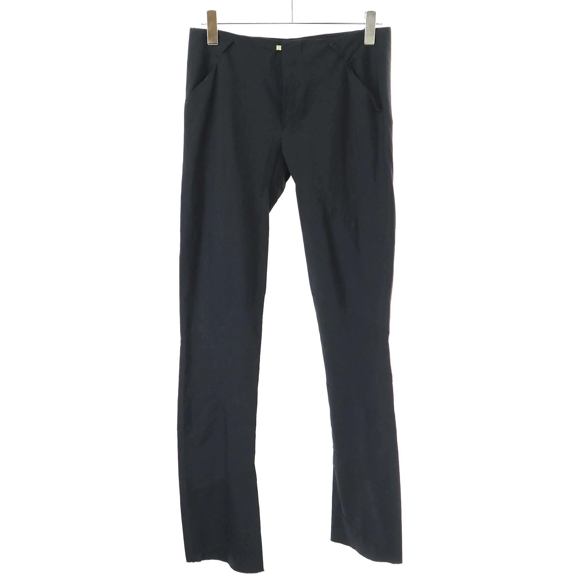 m.a+ エムエークロス Spiral Pants スパイラルデザインパンツ