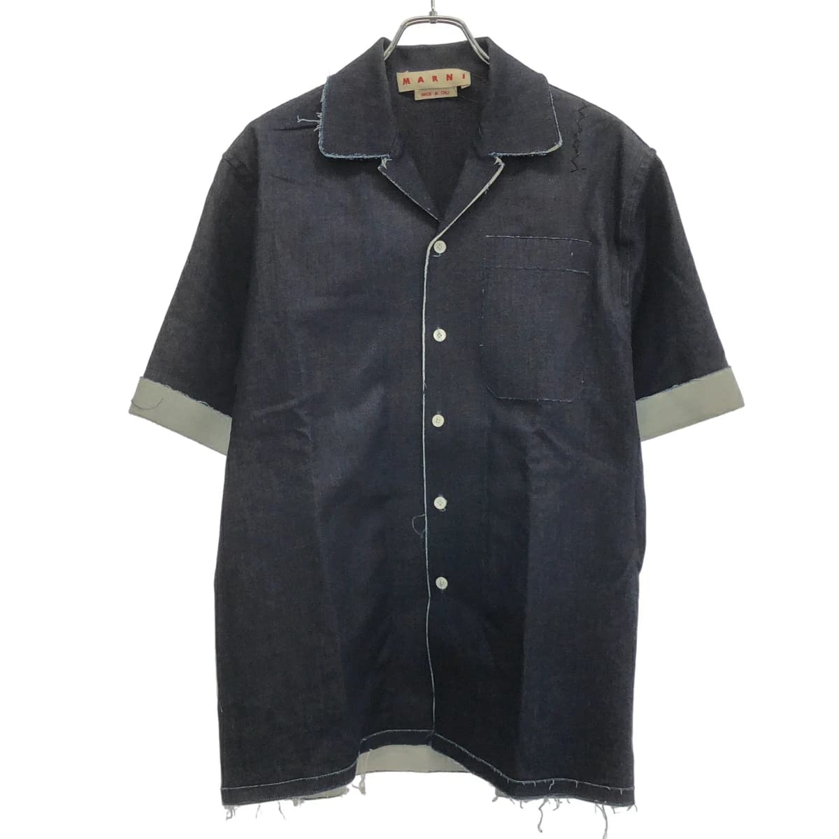 MARNI マルニ 25SS デニムボウリングシャツ