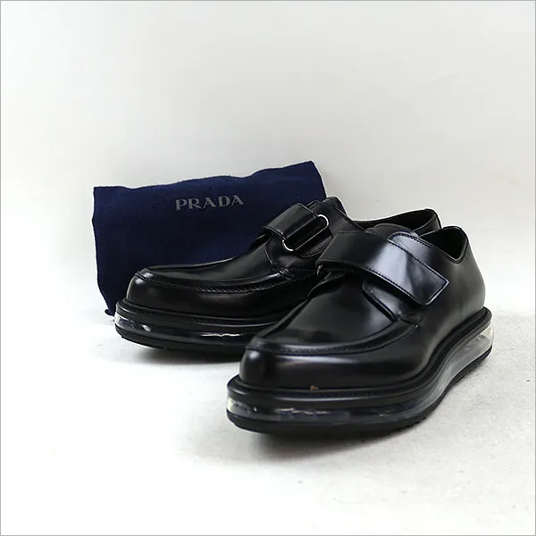 PRADA PRADA エアソールベルクロデザインシューズ