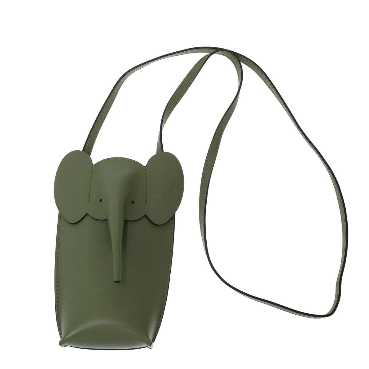 LOEWE ロエベ エレファント ポケット ショルダーバッグ