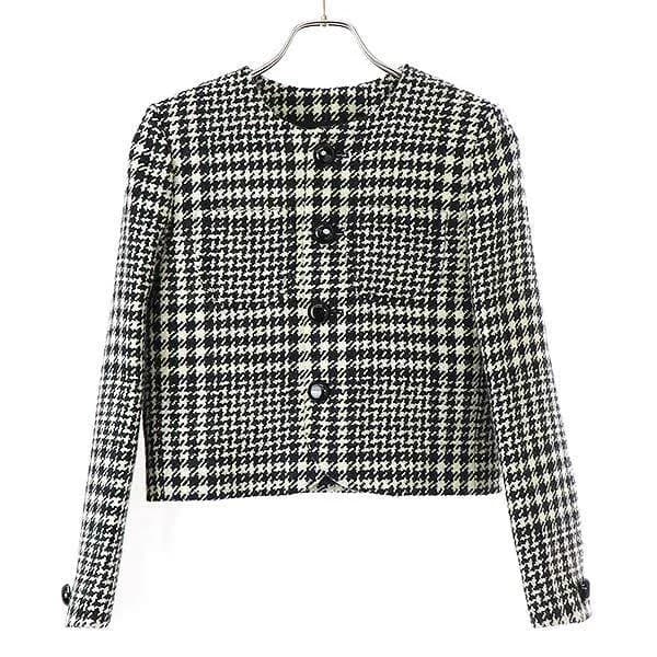 CELINE セリーヌ 24AW Verneuil Jacket ウールツイード ベルヌイユ ジャケット 2V44X391Z.97IR