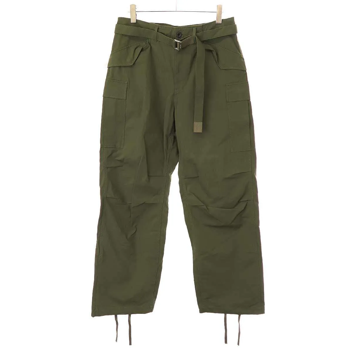 sacai サカイ 24SS Rip Stop Pants リップストップ カーゴパンツ