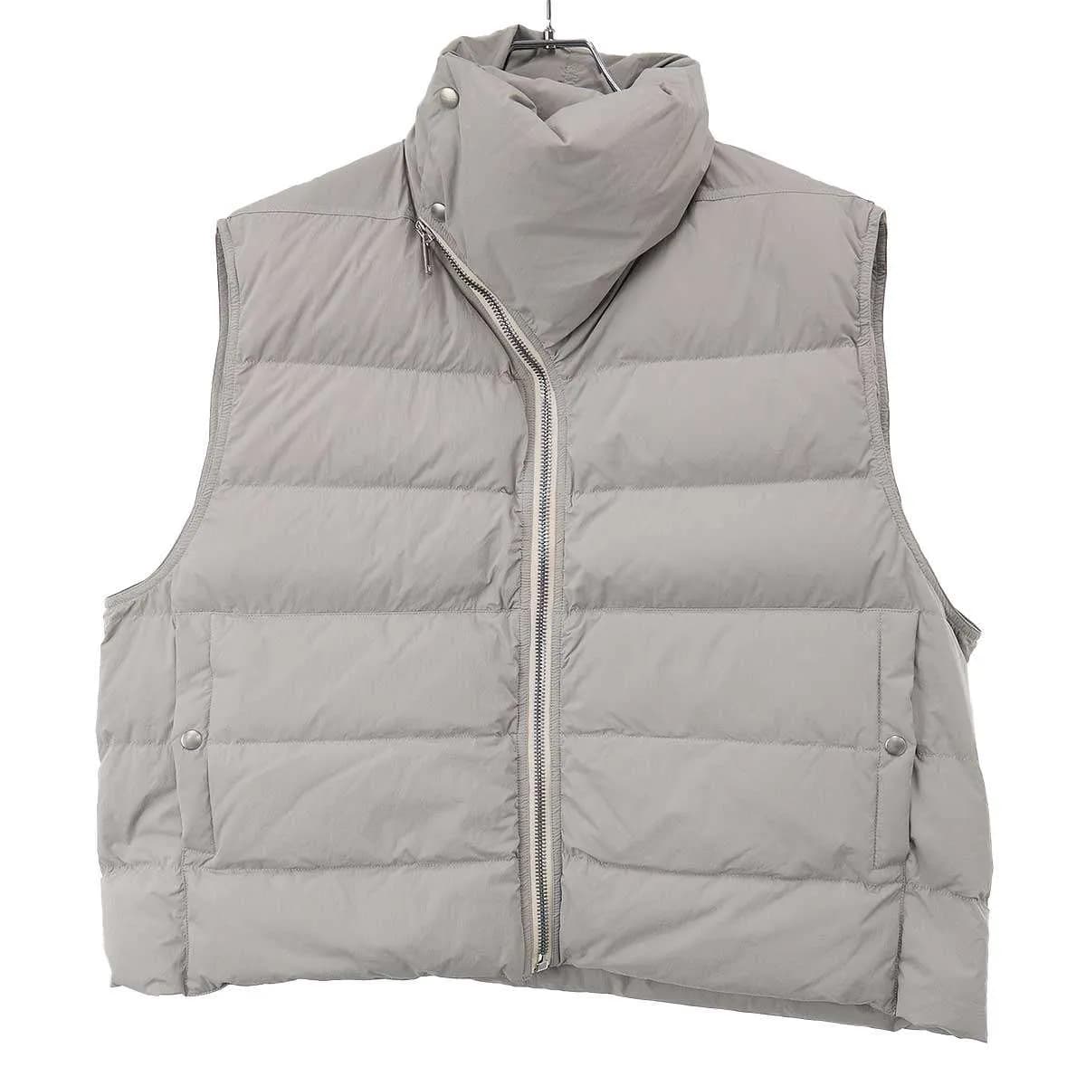 Rick Owens リックオウエンス 25AW SL FLIGHT VEST ダウンベスト RU02E1798-MTD1