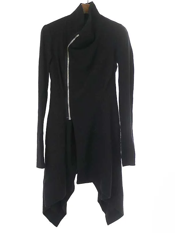 Rick Owens リックオウエンス 11AW ハイネックジップ コート