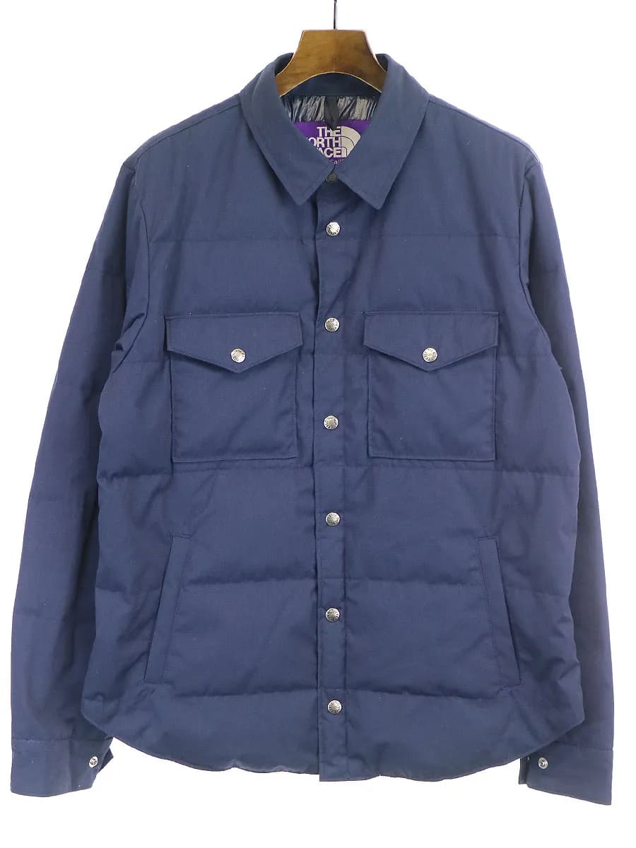 THE NORTH FACE ザ ノースフェイス パープルレーベル ダウンジャケット