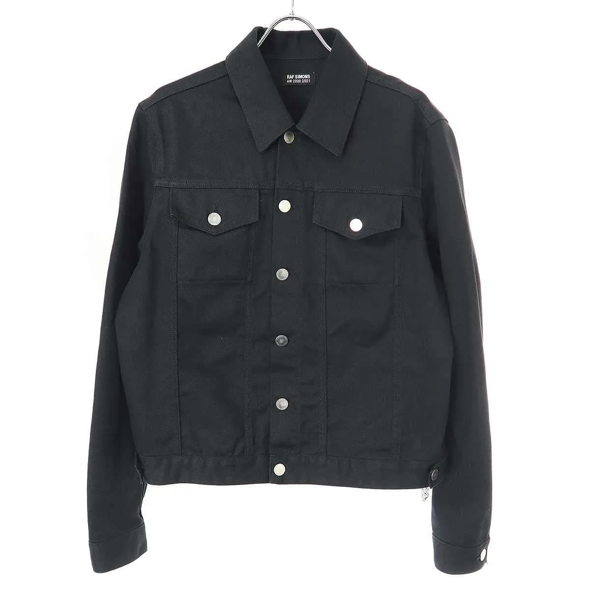 RAF SIMONS ラフシモンズ 20AW SHORT DENIM JACKET ショートデニムジャケット