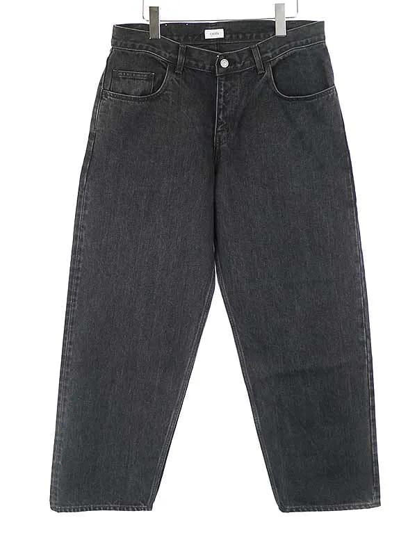 CIOTA シオタ 21AW スビンコットン 135oz バギーデニムパンツ