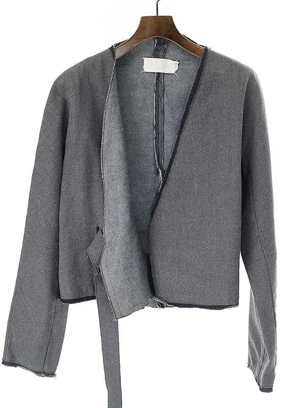 Maison Margiela メゾン マルタン マルジェラ 1999AW 初期 デニムウールベルテッドジャケット