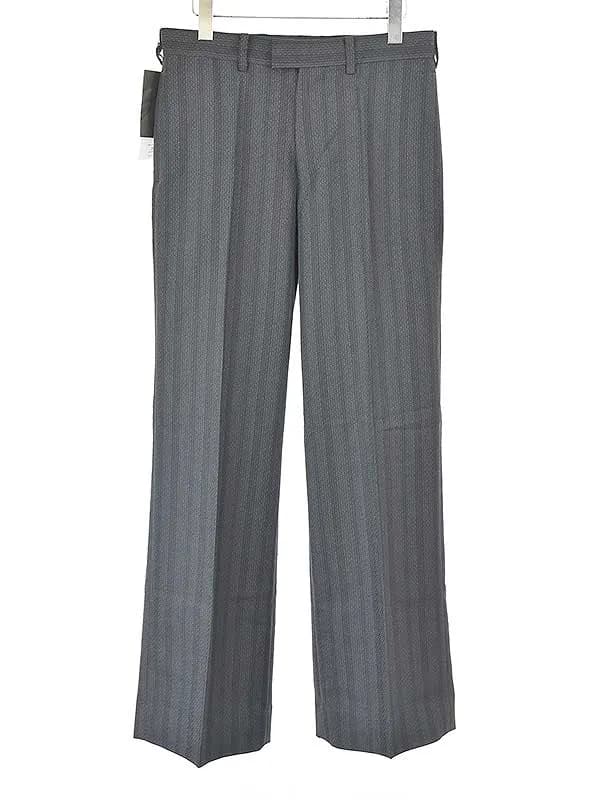 UNDERCOVER アンダーカバー 20SS ストライプワイドスラックスパンツ