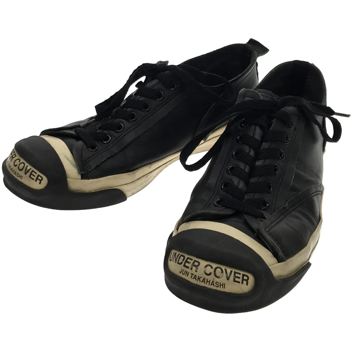 UNDERCOVER アンダーカバー レザーローカットスニーカー