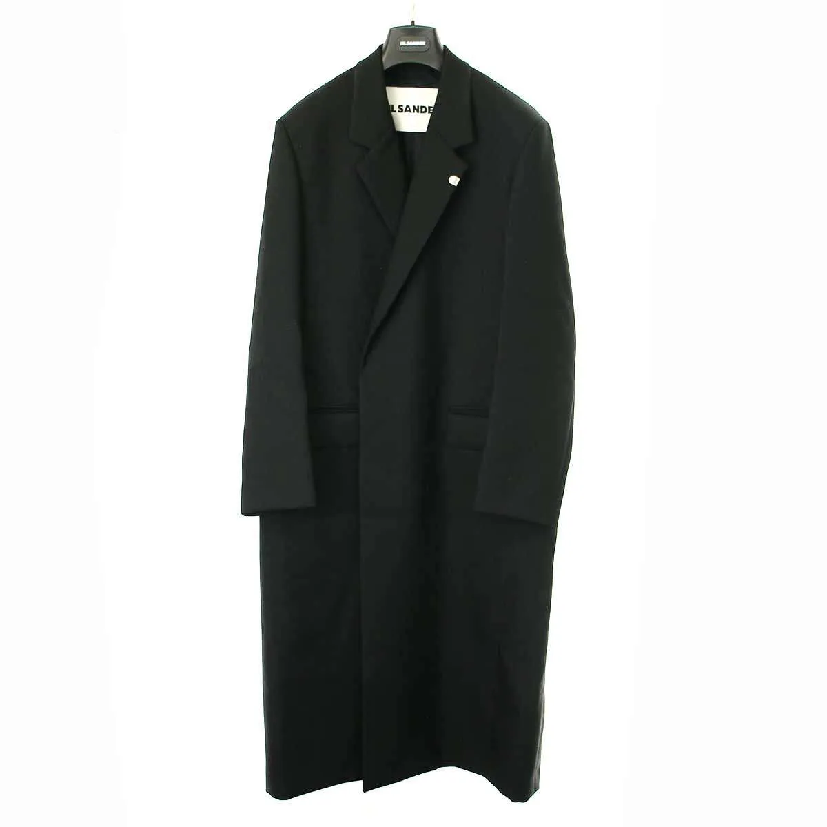 JIL SANDER ジルサンダー 22AW ウールロングコート J21AA0004 J40001