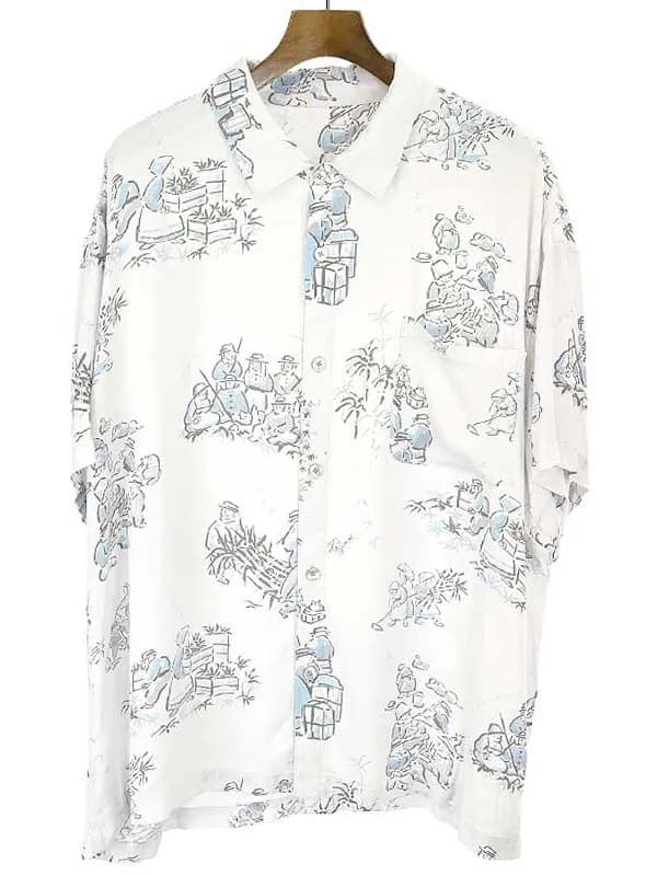 Porter Classic ポータークラシック HAWAIAN HISTORY ALOHA アロハシャツ
