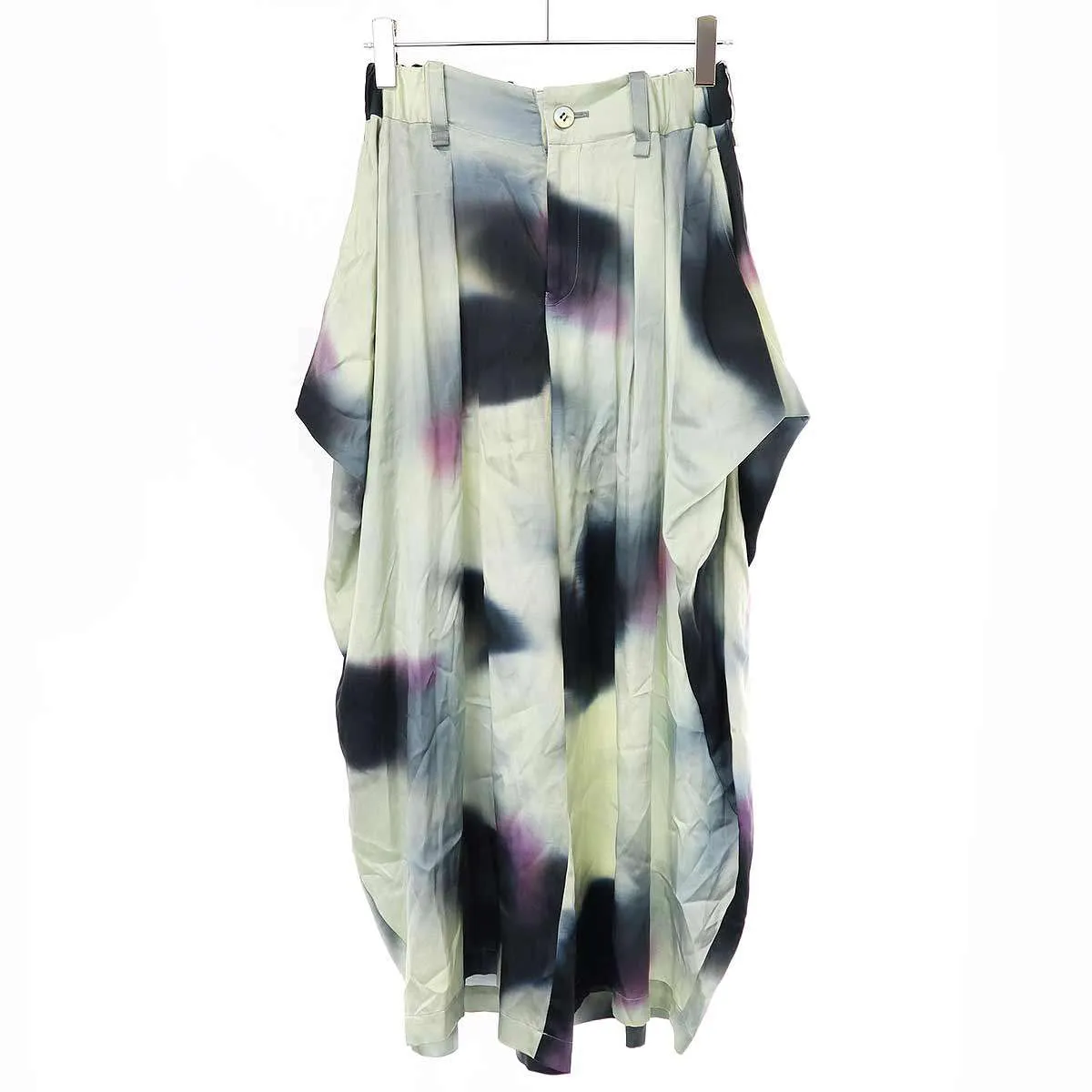 ISSEY MIYAKE イッセイミヤケ 22SS Silence Hue 製品染め デザインパンツ