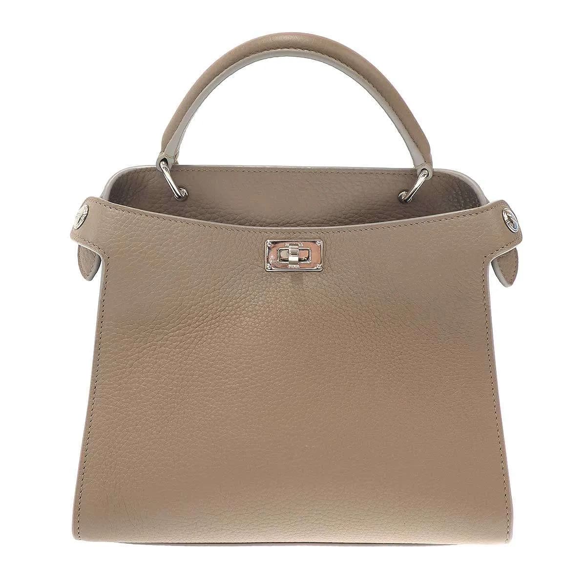 ミチノパリ LUTECE MINI ELEPHANT ルテスミニ レザーショルダーバッグ