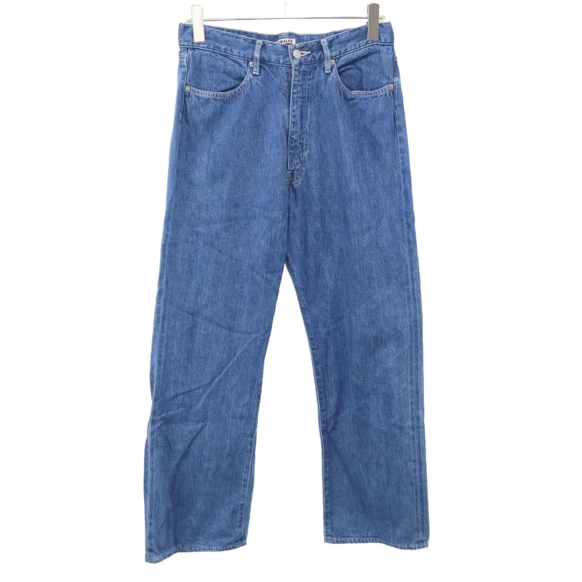 AURALEE オーラリー 22AW SELVEDGE LIGHT DENIM PANTS デニムパンツ A22AP02SD