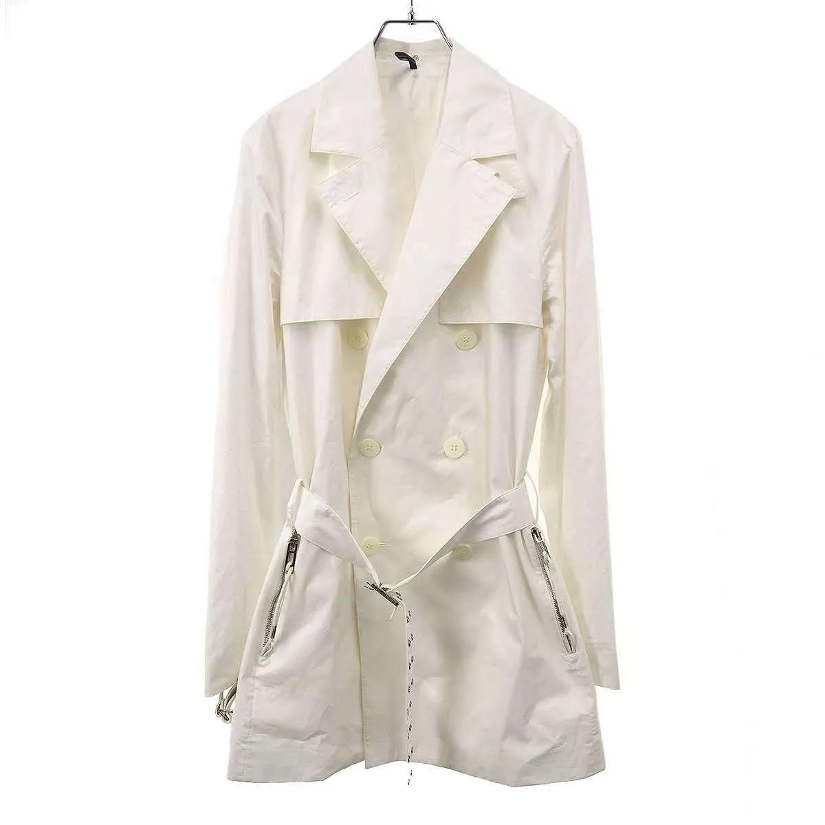 Dior HOMME ディオールオム 2004SS トレンチコート
