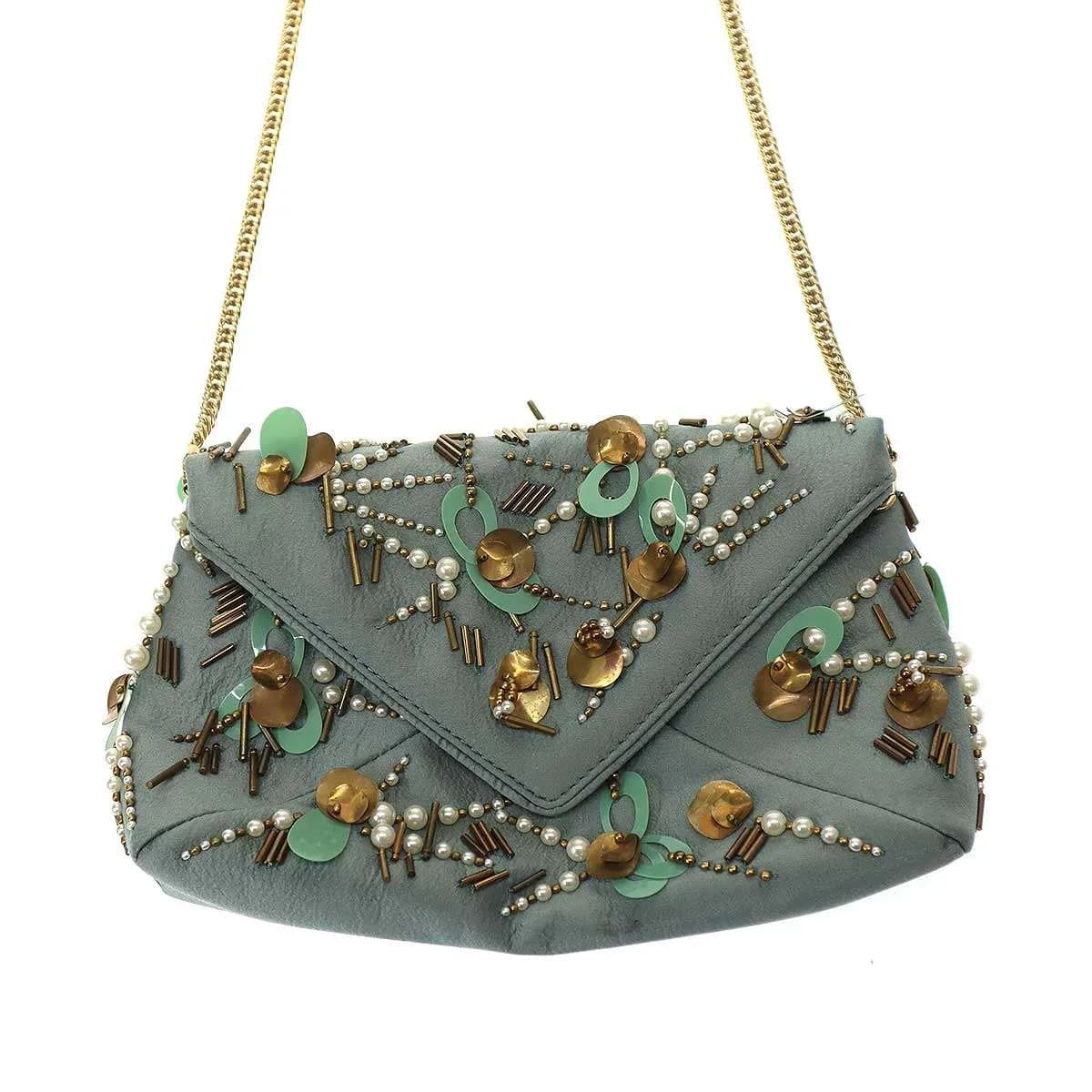 DRIES VAN NOTEN ドリスヴァンノッテン Decoration Shoulder Bag デコレーション ショルダーバッグ