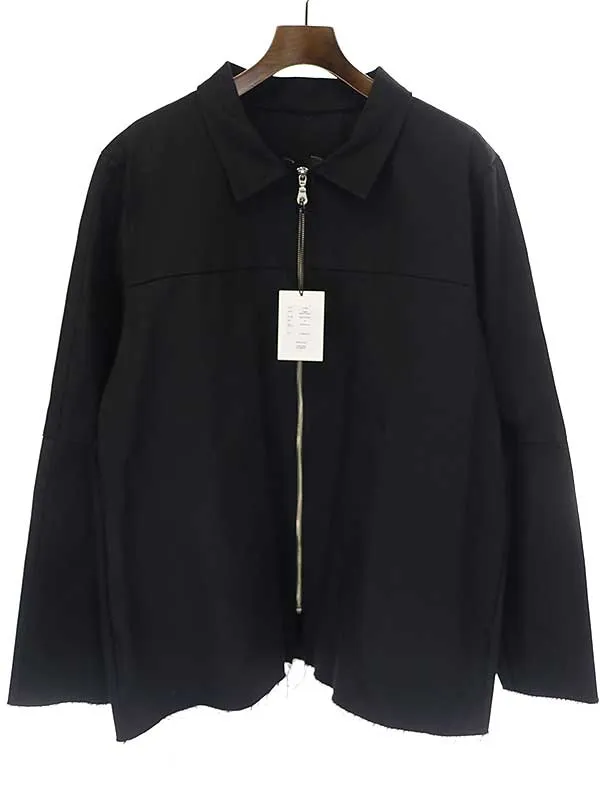 stein シュタイン DENIM TOILE ZIP JACKET ジップアップデニムジャケット
