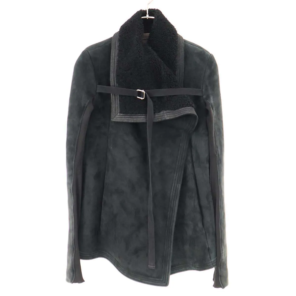 Rick Owens リックオウエンス シアリングムートンレザーライダースジャケット