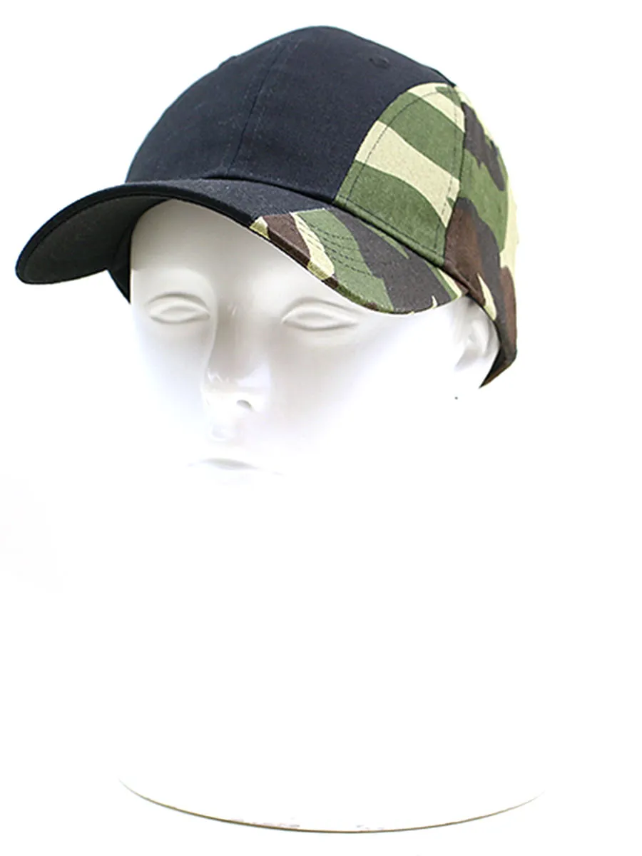 STAMPD スタンプド 18AW SPLIT SEAM SPORT CAP 迷彩切替キャップ