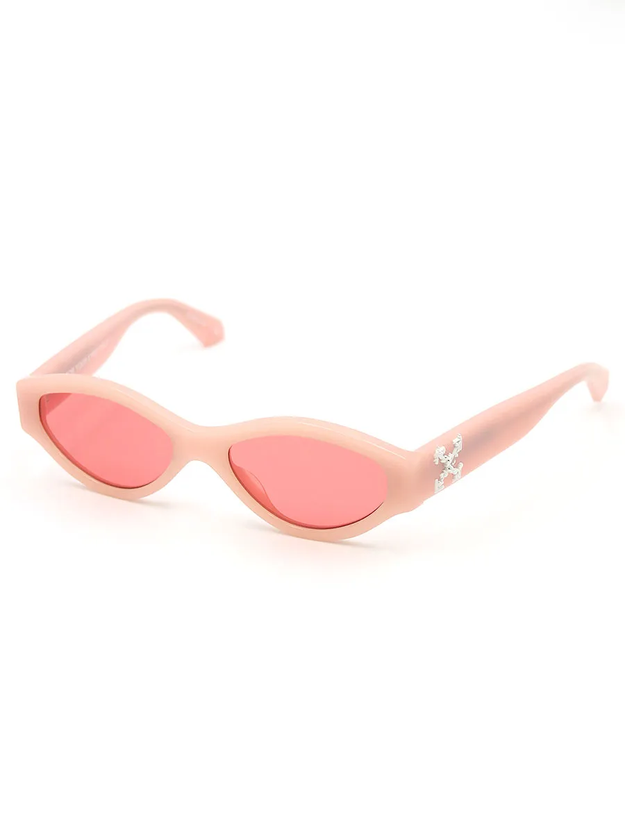 OFF-WHITE オフホワイト HU4002 703/84 The Sun サングラス