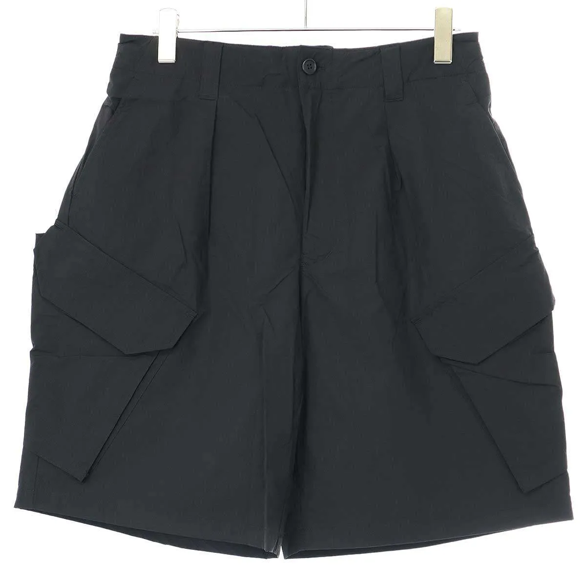 is-ness イズネス 22SS SALT SHRINKAGE 5POCKET SHORTS ショーツ