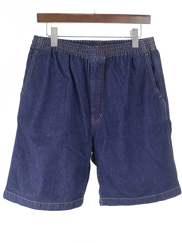 Graphpaper グラフペーパー Denim Baggy Shorts デニムバギーショートパンツ