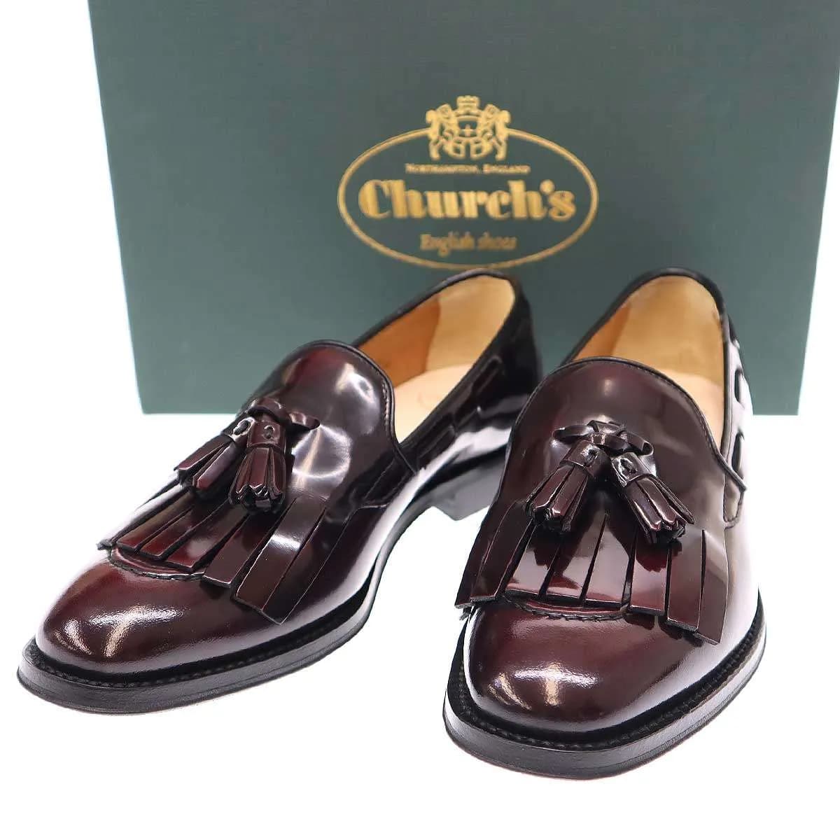 Church’s チャーチ ERIKA タッセルローファー