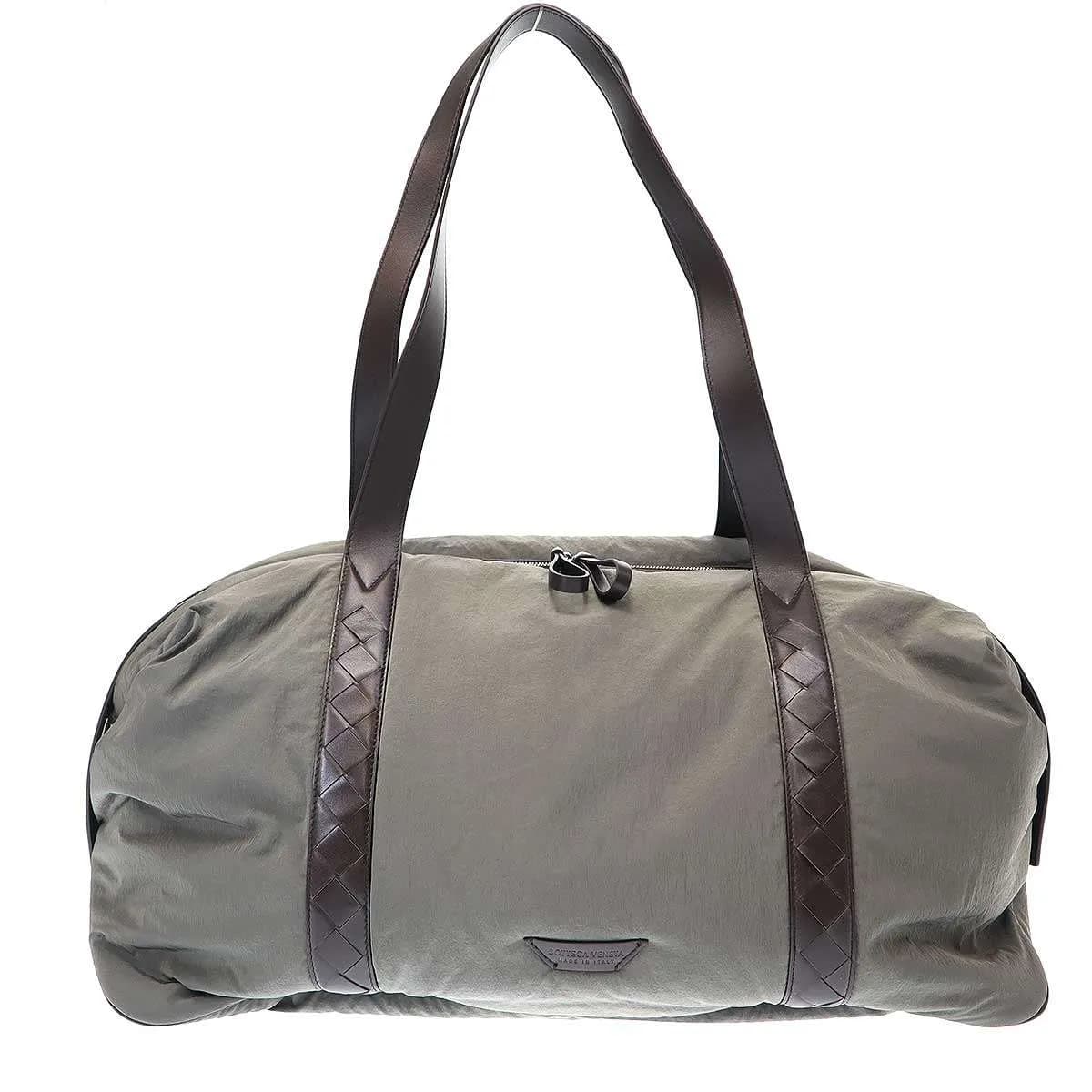 BOTTEGA VENETA ボッテガヴェネタ Large Crossroad Weekender Bag ラージ クロスロード ウィークエンダー ボストンバッグ