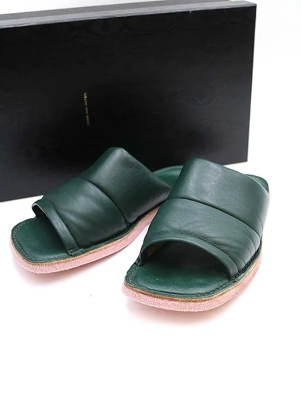 DRIES VAN NOTEN ドリスヴァンノッテン 22SS レザーサンダル