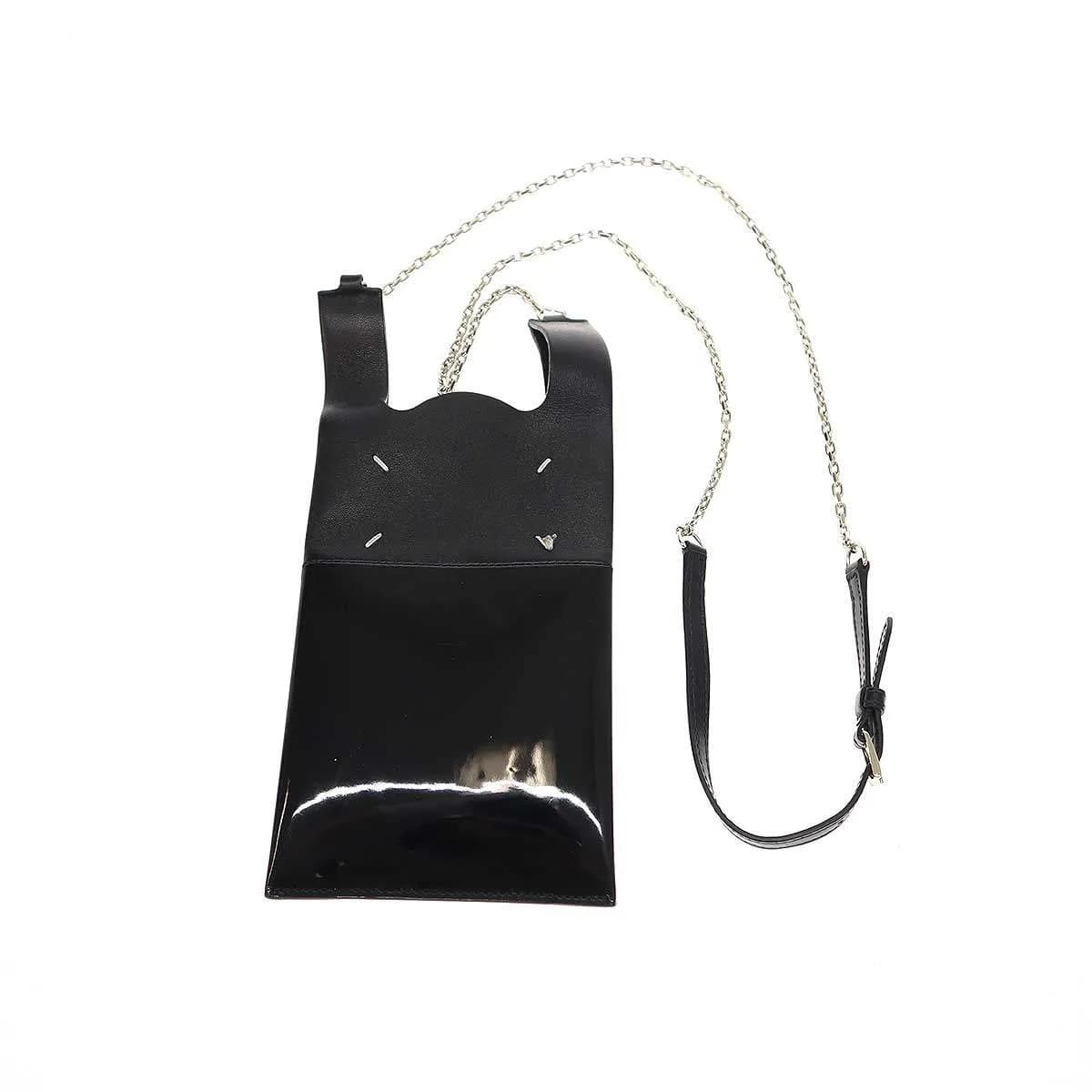 Maison Margiela メゾン マルジェラ 24SS PHONE NECK POUCH WITH CHAIN フォンネックチェーンポーチ