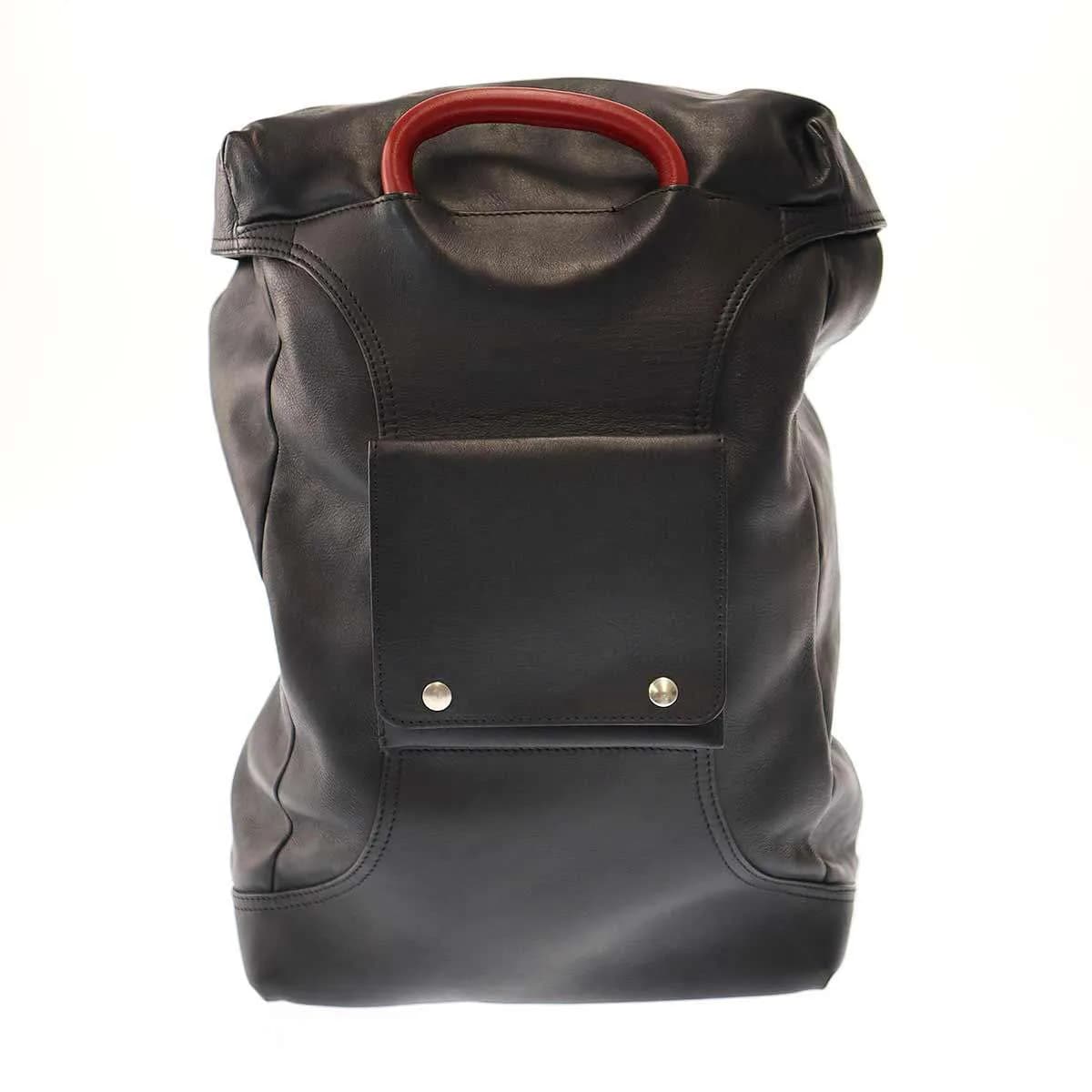 Maison Margiela メゾン マルタン マルジェラ 11 14AW REPLICA Military Parachute Backpack ミリタリーパラシュートレザーバックパック