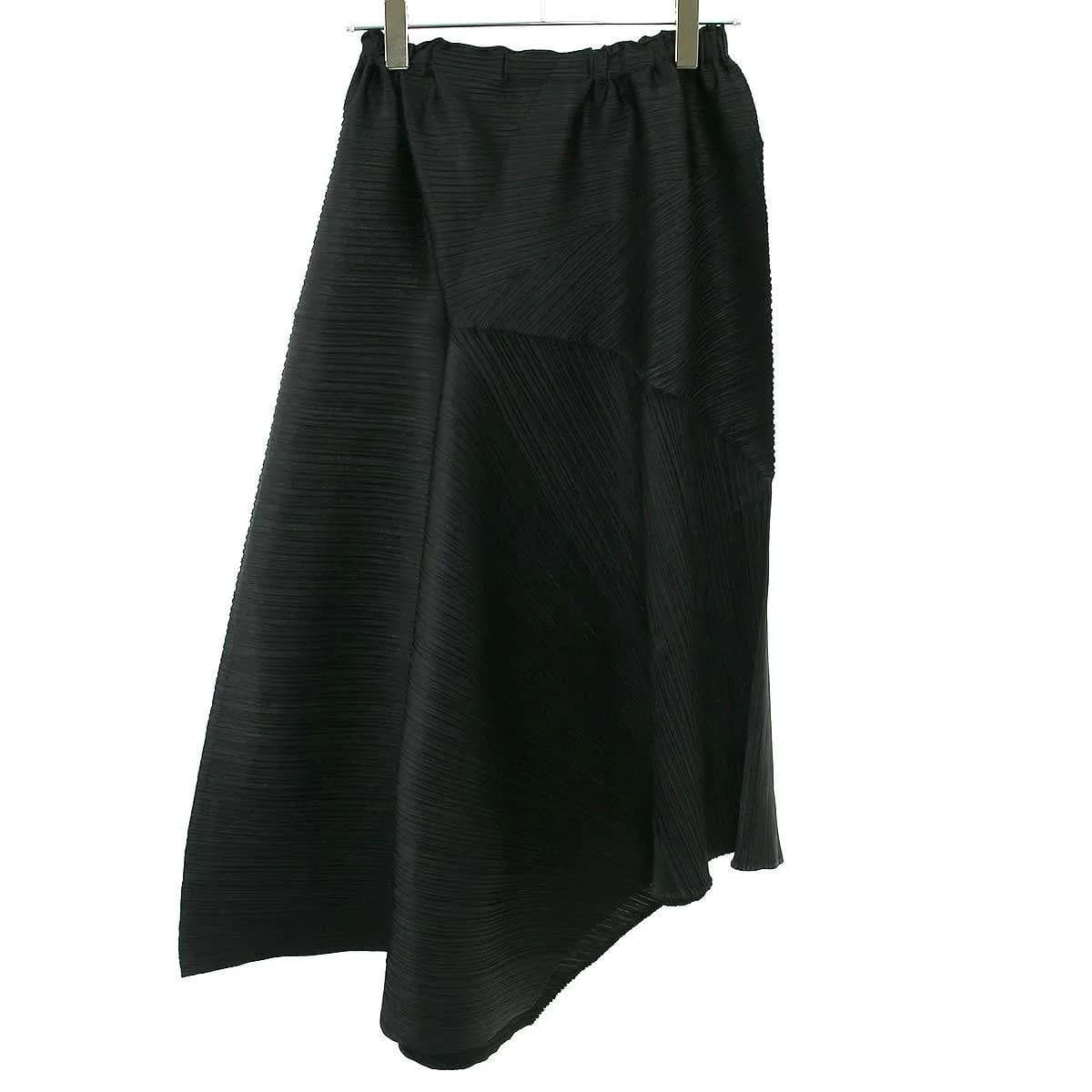 ISSEY MIYAKE プリーツプリーズ イッセイミヤケ 25AW SPIN SKIRT プリーツスピンスカート PP53JG432
