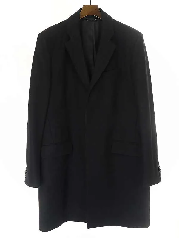 DOLCE&GABBANA ドルチェ&ガッバーナ メルトンウールチェスターコート
