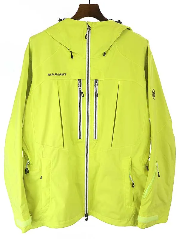 MAMMUT マムート DRYtech SIDE FLIP Jacket マウンテンパーカー