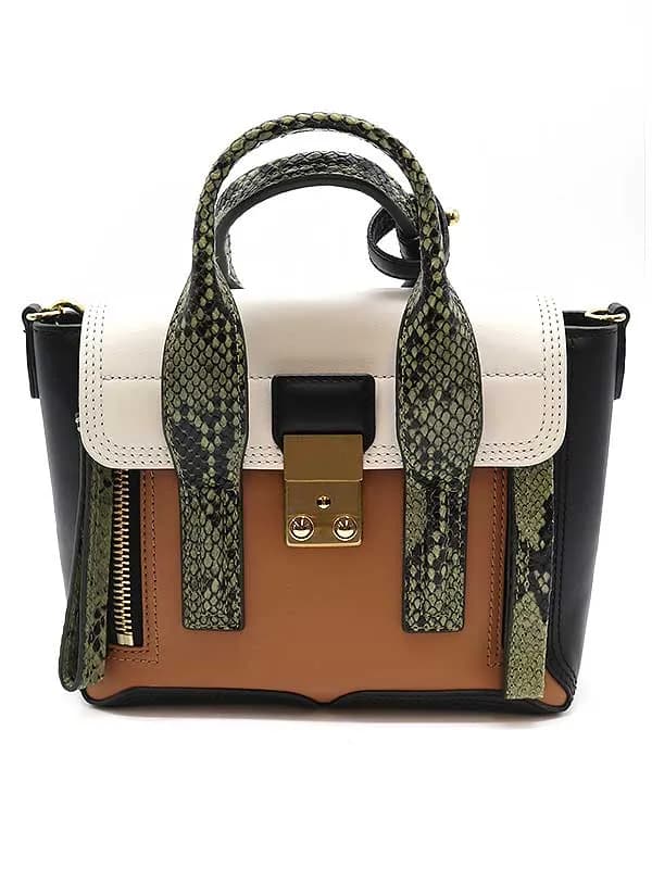 3.1 Phillip Lim スリーワンフィリップリム Pashli Mini Satchel 2WAYサッチェルバッグ