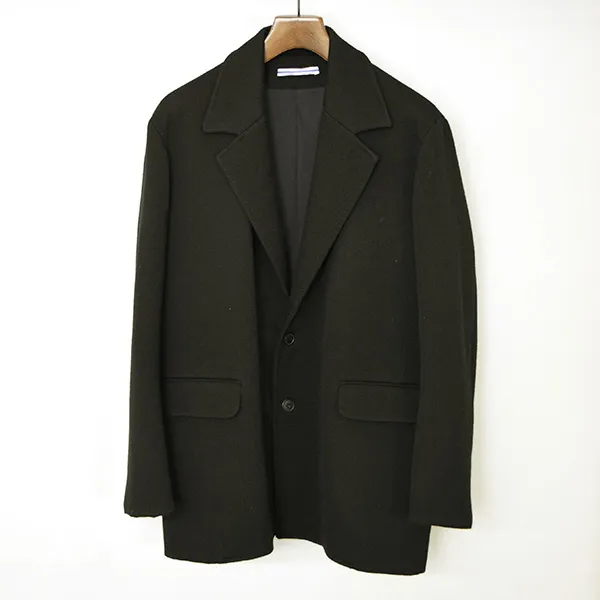 CristaSeya クリスタセヤ 17AW オーバーサイズウールダブルジャケット