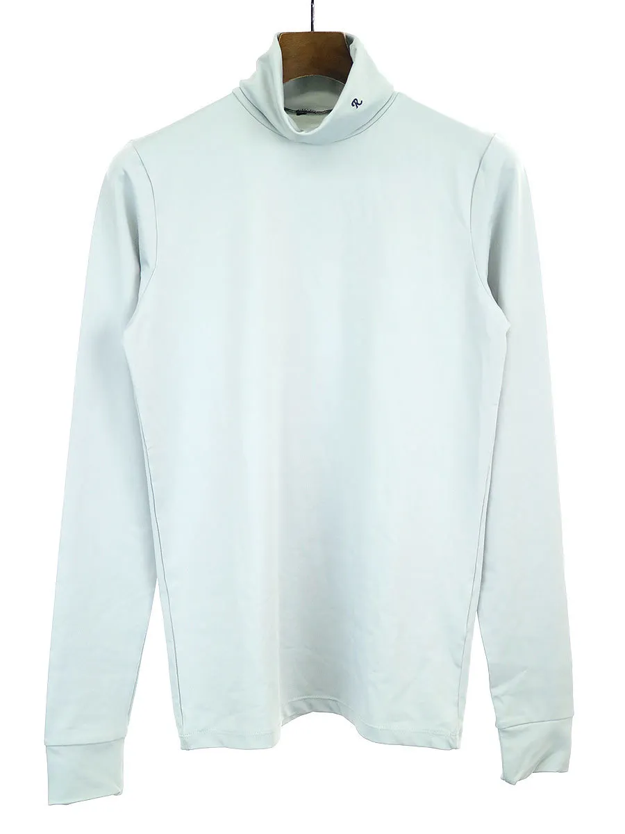 RAF SIMONS ラフシモンズ 03AW R刺繍タートルネックロングスリーブTシャツ